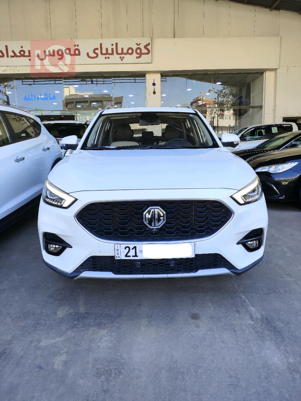 MG ZS